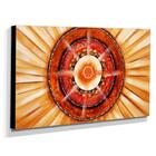 Quadro De Pintura Mandala 70x120cm-1577