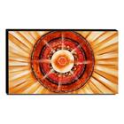 Quadro De Pintura Mandala 70x120cm-1577