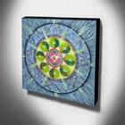 Quadro De Pintura Mandala 70x70cm-0834