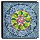 Quadro De Pintura Mandala 70x70cm-0834