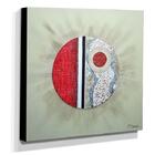 Quadro De Pintura Mandala 80x80cm-0906