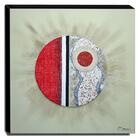 Quadro De Pintura Mandala 80x80cm-0906