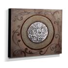 Quadro De Pintura Mandala 80x90cm-1334