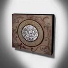 Quadro De Pintura Mandala 80x90cm-1334