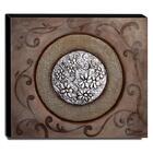 Quadro De Pintura Mandala 80x90cm-1334