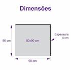 Quadro De Pintura Mandala 80x90cm-1334