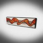 Quadro De Pintura Mosaico 30x120cm-1789