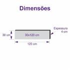 Quadro De Pintura Mosaico 30x120cm-1789