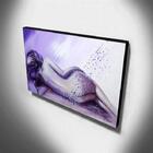 Quadro De Pintura Nu 60x105cm-1167