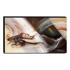 Quadro De Pintura Nu 70x120cm-1583