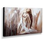 Quadro De Pintura Nu 70x120cm-1587