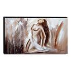 Quadro De Pintura Nu 70x120cm-1587