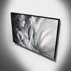 Quadro De Pintura Nu 70x120cm-1603