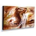 Quadro De Pintura Nu 70x120cm-1606