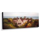 Quadro De Pintura Olinda 40x105cm-1615