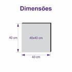 Quadro De Pintura Oriental 40x40cm-1264