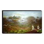 Quadro De Pintura Ouro Preto 70x120cm-0990