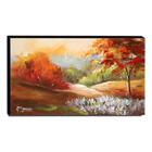 Quadro De Pintura Paisagem 70x120cm-1506