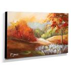 Quadro De Pintura Paisagem 70x120cm-1506