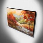 Quadro De Pintura Paisagem 70x120cm-1506