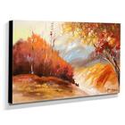 Quadro De Pintura Paisagem 70x120cm-1507