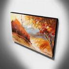 Quadro De Pintura Paisagem 70x120cm-1507