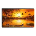 Quadro De Pintura Pantanal 60x105cm-1438
