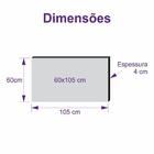 Quadro De Pintura Papoulas 60x105cm-1533