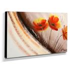 Quadro De Pintura Papoulas 70x120cm-1474