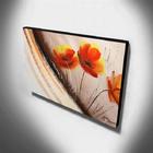 Quadro De Pintura Papoulas 70x120cm-1474
