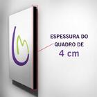 Quadro De Pintura Pulmão 60x105cm-1321