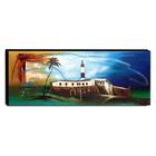 Quadro De Pintura Salvador 40x100cm-0489