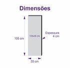 Quadro De Pintura São Francisco De Assis 105x35cm-1496