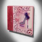 Quadro De Pintura Sapatinho 45x45cm-1463