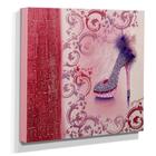 Quadro De Pintura Sapatinho 45x45cm-1463