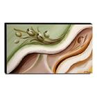 Quadro De Pintura Tulipas 60x105cm-1796