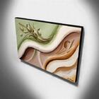 Quadro De Pintura Tulipas 60x105cm-1796