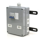 Quadro De Tomadas Industrial 255x195x100mm Strahl