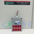 Quadro De Tomadas Robo Bipolar C/ Idr Canteiro De Obras Eletr