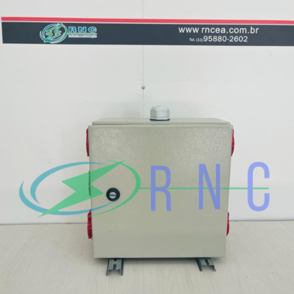 Quadro De Tomadas Robo Canteiro De Obras Eletrico Movel Para