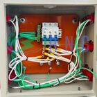 Quadro De Tomadas Robo Canteiro De Obras Eletrico Movel Para