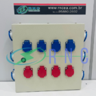 Quadro De Tomadas Robo Tripolar Canteiro De Obras Eletrico Mo