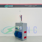 Quadro De Tomadas Robo Tripolar Com Idr Canteiro De Obras Ele