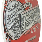 Quadro De Vidro Logo Pepsi Red Fullway