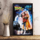 Quadro De Volta Para O Futuro 2 Back To The Future Tamanho A