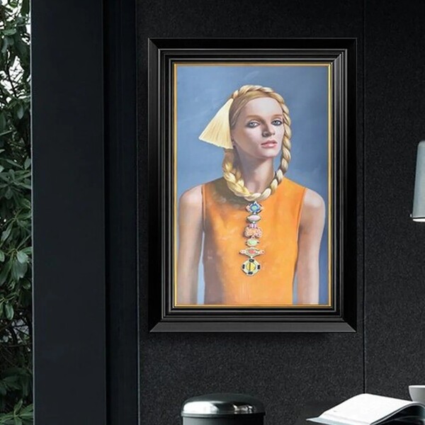 Quadro Decor A Camponesa