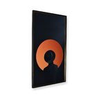 Quadro Decor A Lua E O Olhar