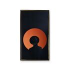 Quadro Decor A Lua E O Olhar