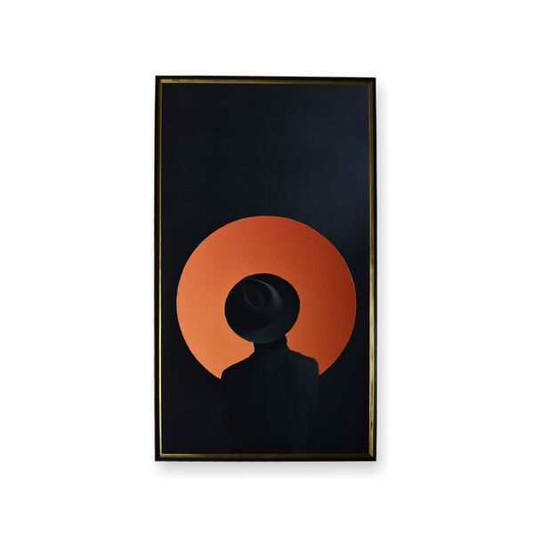 Quadro Decor A Lua E O Olhar