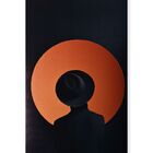 Quadro Decor A Lua E O Olhar